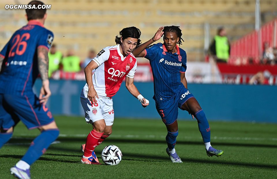 Déplacement à Monaco pour la 7e journée, avec la présence d'Hicham Boudaoui
