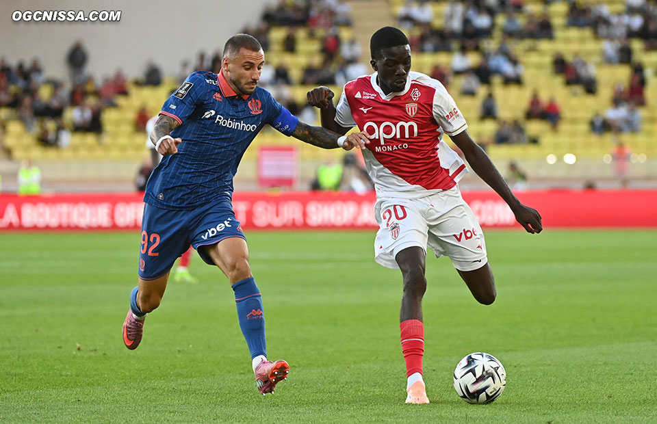 Johathan Clauss et les siens tiendront le score de 2 buts partout jusqu'à la fin