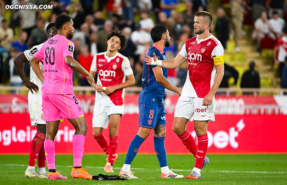 Match nul 2 buts partout entre Monaco et Nice
