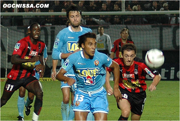 Les niçois ne relachent pas leur pressing après avoir ouvert la marque. Sébastien Roudet et Mamadou Bagayoko