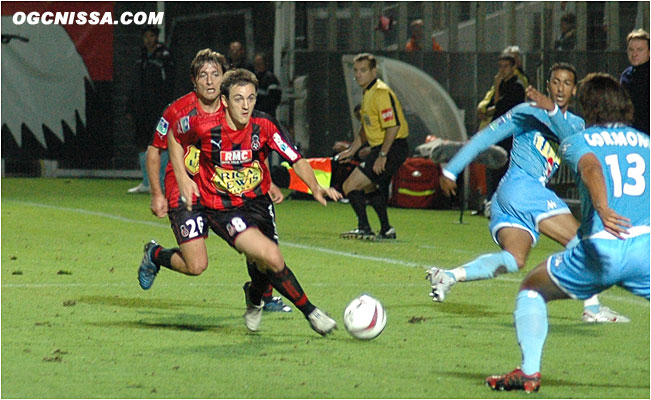 Sébastien Roudet est vraiment en très grande forme