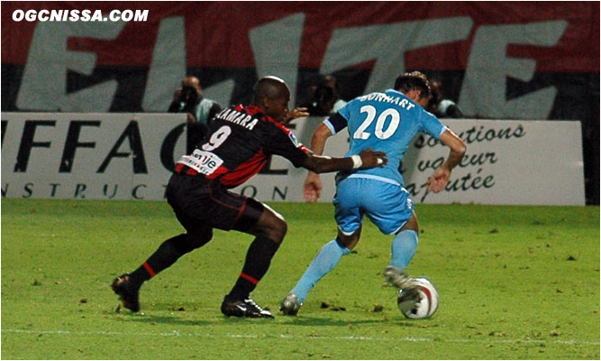 Bonne entrée de Souleymane Camara, à la place de Baky Koné