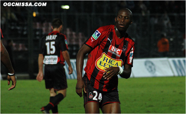 Rod Fanni et la défense niçoise ne seront pas inquiétés du match