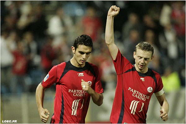 1 à 0 pour Lille, l'unique but du match