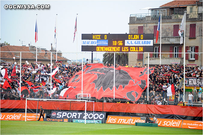 Tifo de la populaire