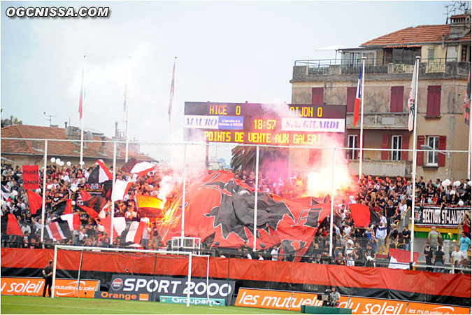 Des couleurs en populaire