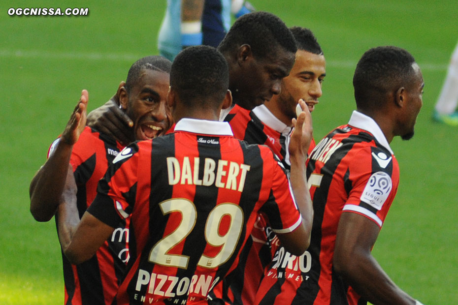 Ricardo Pereira tout sourire