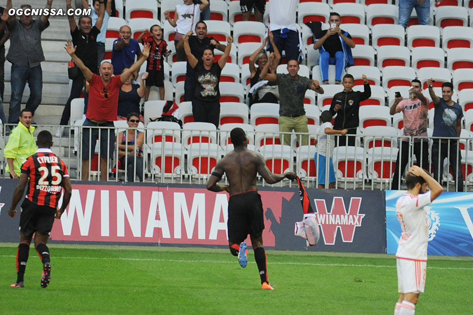 C'est finalement Mario Balotelli qui donne la victoire au Gym