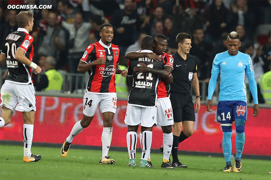 Le premier but de Jean-Michael Seri cette saison