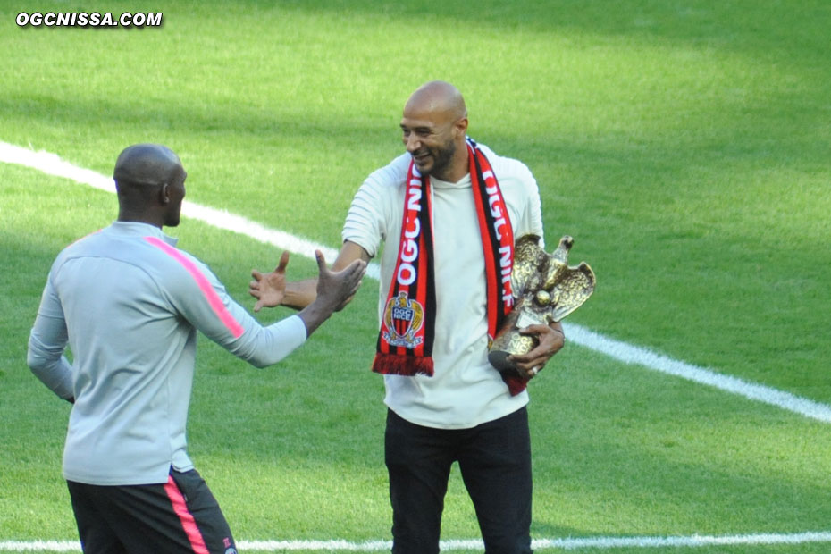 L'ancien Aiglon Sammy Traoré