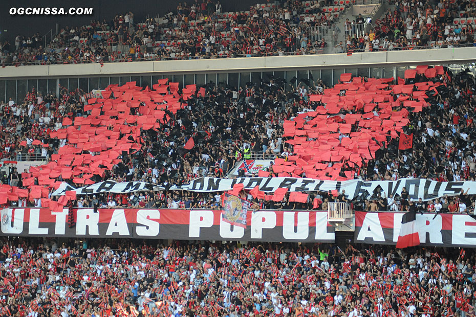 Tifo de la BSN