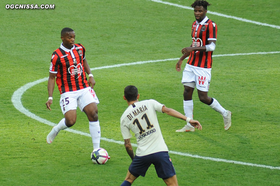 Wylan Cyprien et Adrien Tameze