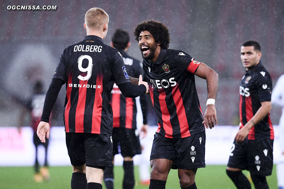 La joie de Dante Bonfim