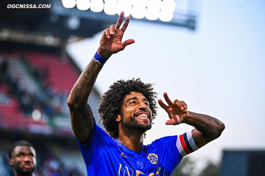 Dante Bonfom et les siens ont maintenant rendez-vous avec l'OM, après la trêve internationale
