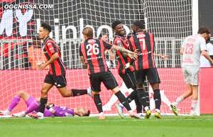 8e journée : Nice - Lyon