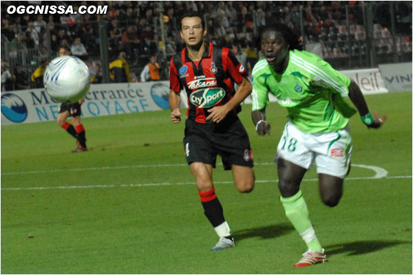 A l'image de Gomis, l'attaque stéphanoise est muette