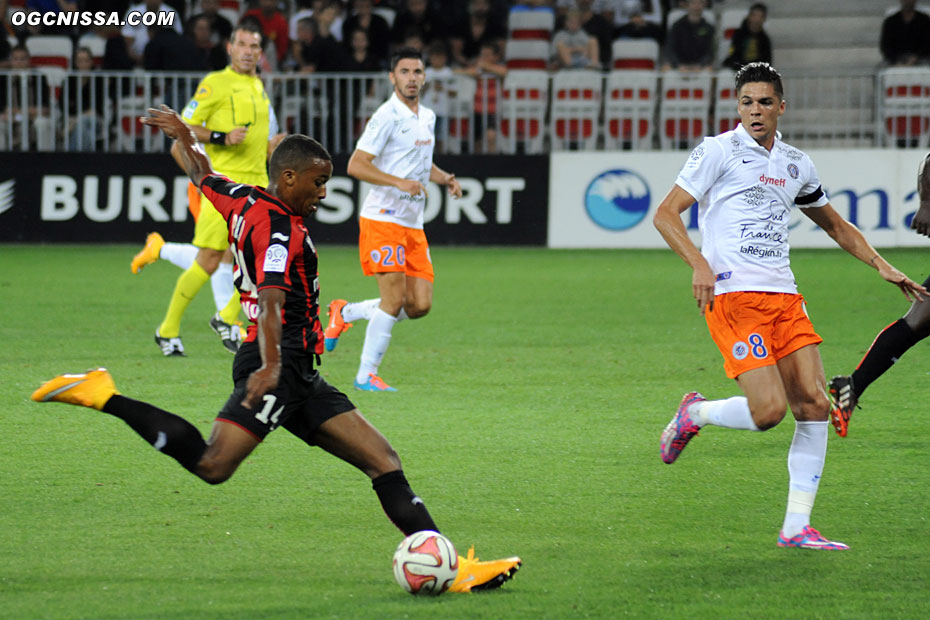 Tentative d'Alassane Pléa