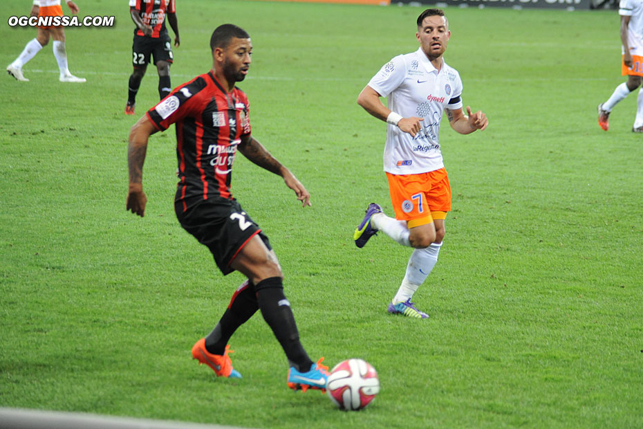 Lloyd Palun devant Anthony Mounier