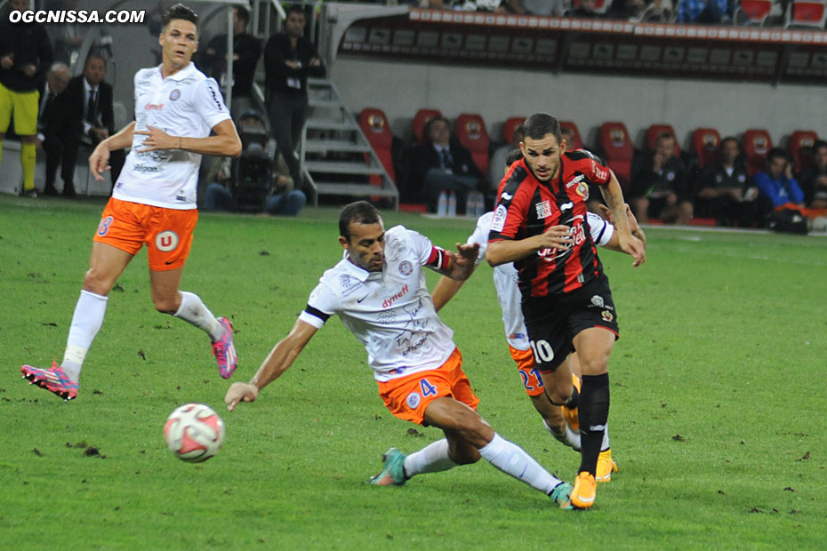 Valentin Eysseric rentre en seconde période