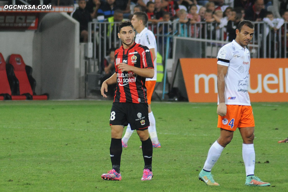 Neal Maupay entre pour le dernier quart d'heure