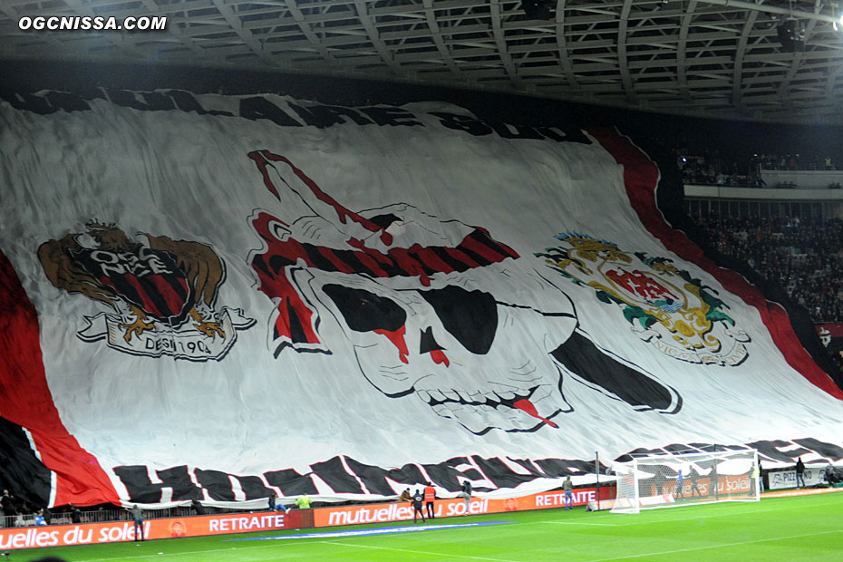 Tifo de la BSN