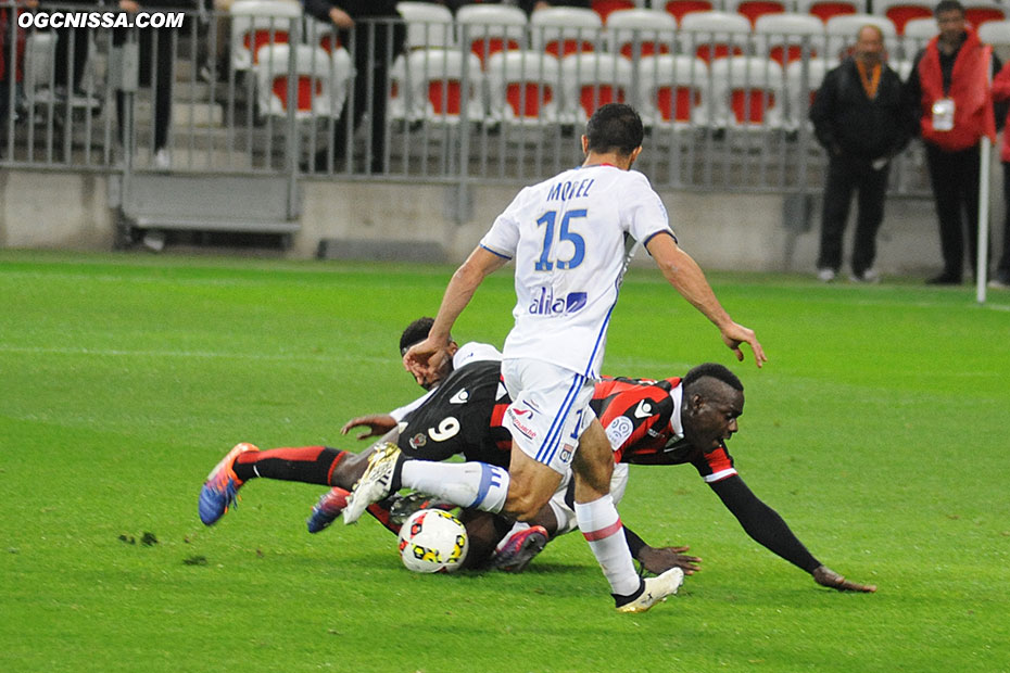 L'addition aurait pu être plus lourde avec ce penalty obtenu par Mario Balotelli