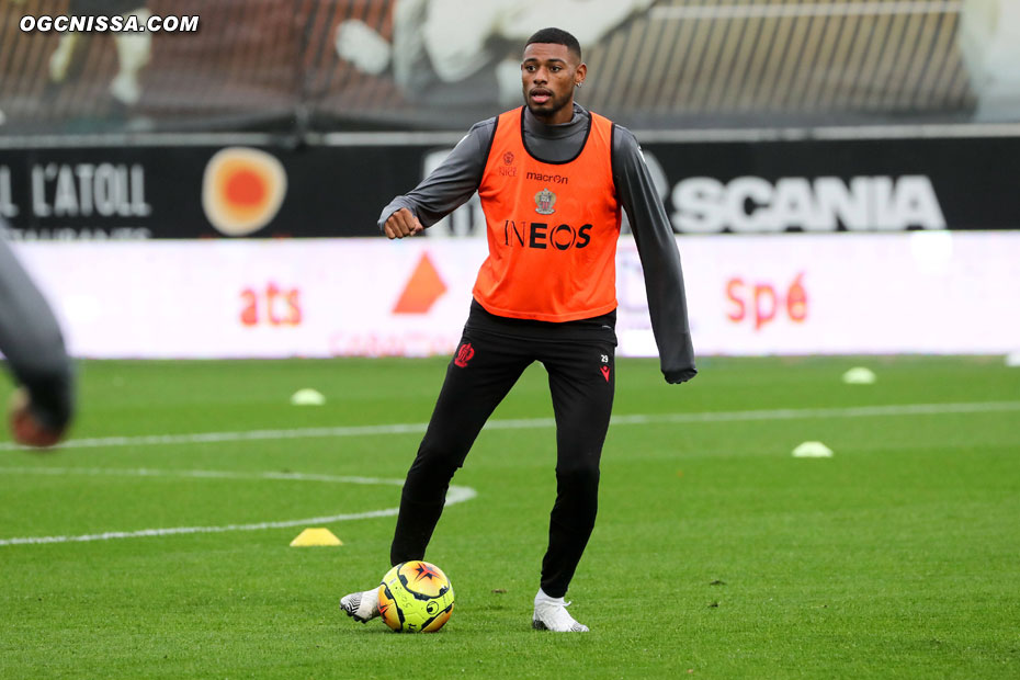 Jeff Reine Adelaide va connaitre sa première titularisation contre son ancien club