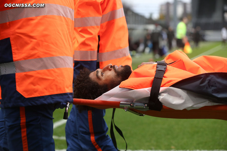 L'IRM réalisé quelques jours après montrera une rupture du ligament croisé antérieur de son genou. La saison de Dante Bonfim est terminée.