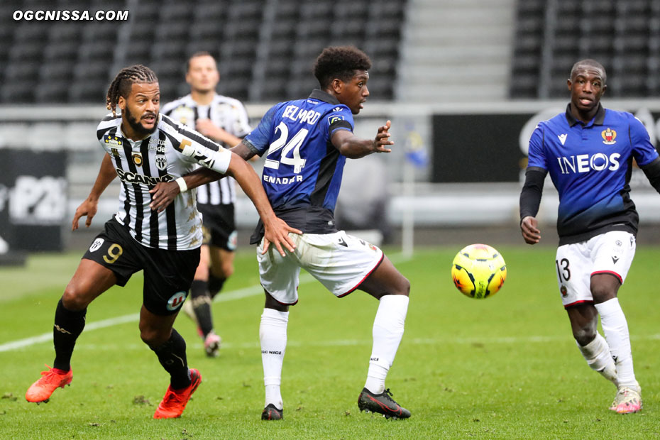 Andy Pelmard et Hassane Kamara