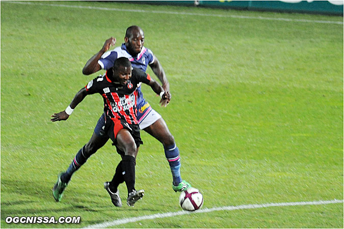 Franck Dja Djédjé entrera en fin de match