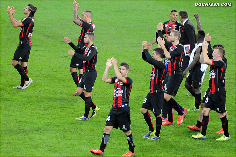 Les Aiglons ont rendez-vous maintenant avec le SC Bastia, samedi prochain.