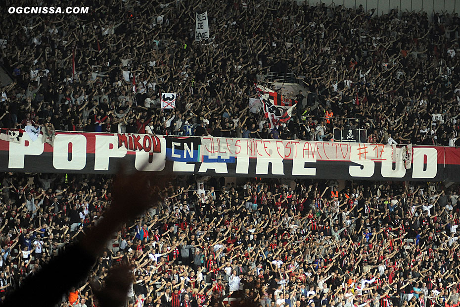 Le résultat est magnifique en BSN comme dans tout le stade