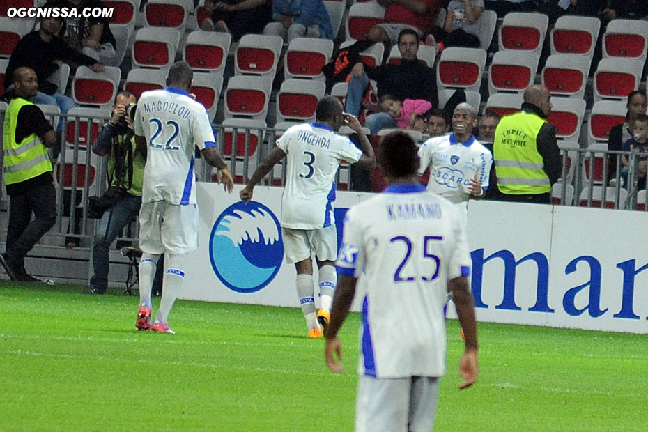 Sur une erreur défensive, Bastia ouvre le score en début de seconde période