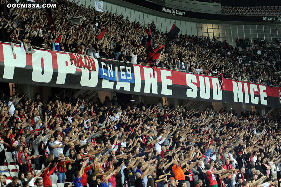 Ce qui n'empêchera pas la BSN d'être toujours présente jusqu'à la fin de match