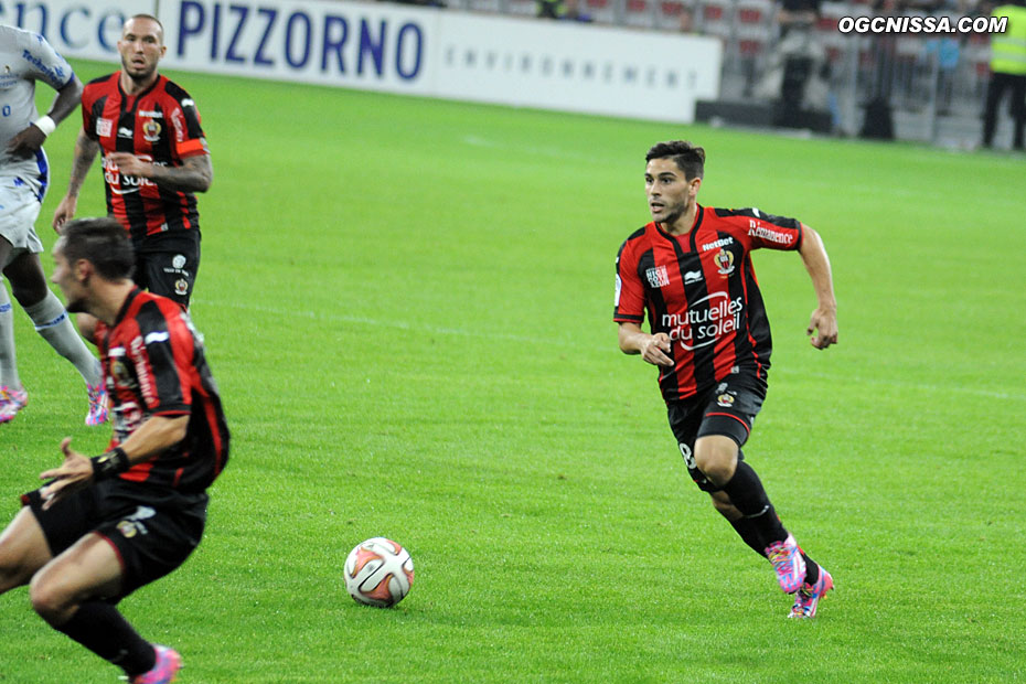 Neal Maupay entrera en fin de match