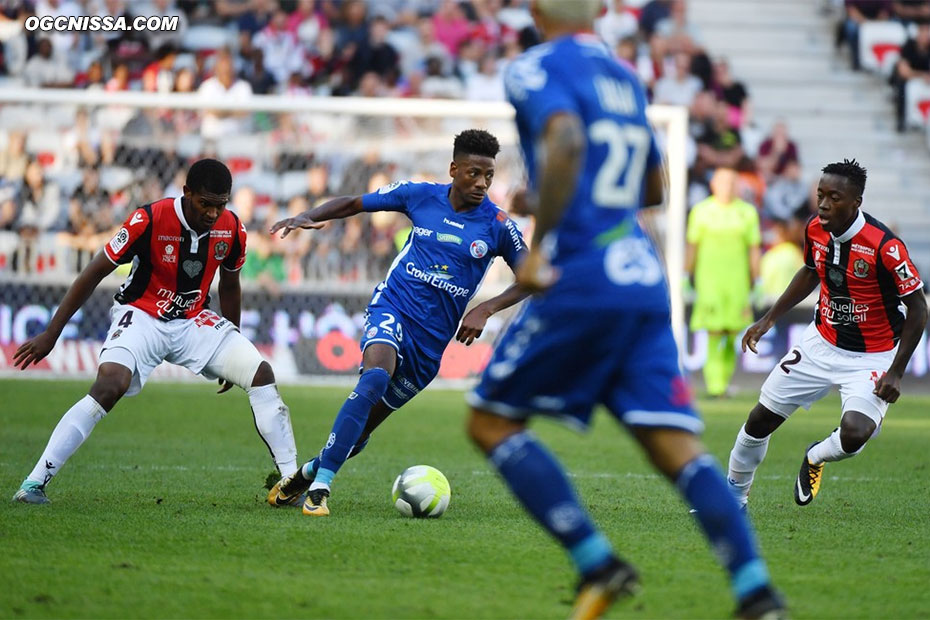 Marlon Santos et Arnaud Lusamba