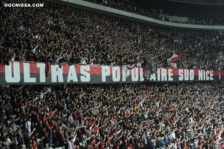 Clapping d'avant match en BSN