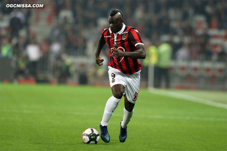 Mario Balotelli de retour