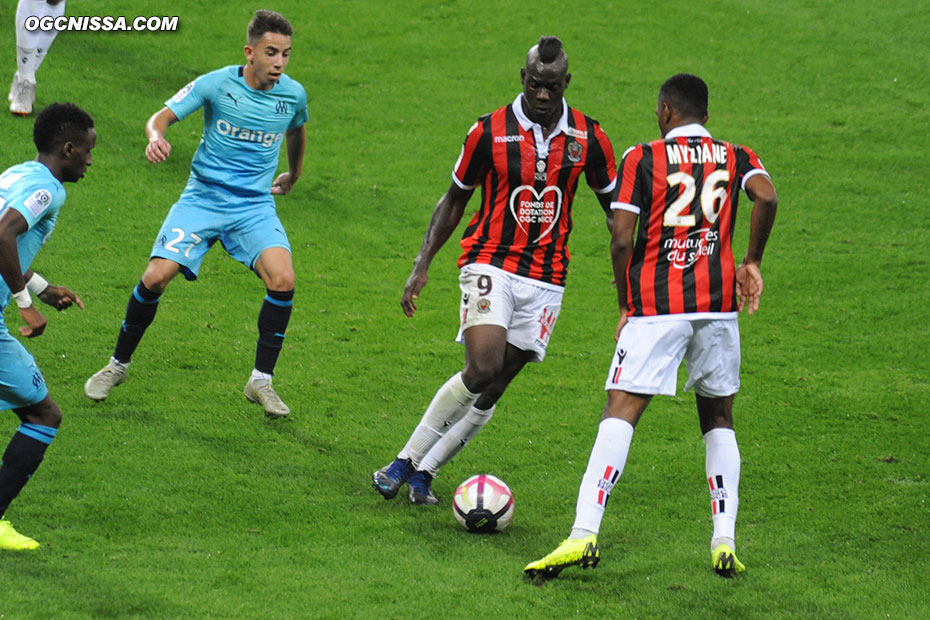 Mario Balotelli et Myziane Maolida