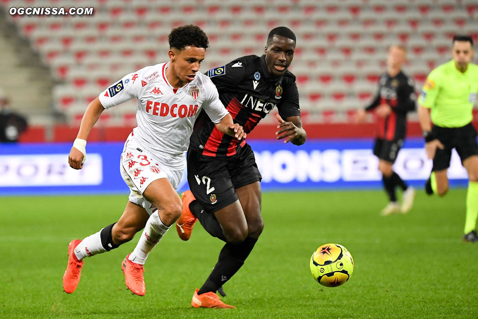 Une nouvelle bourde de Stanley Nsoki permet à Monaco de prendre le large