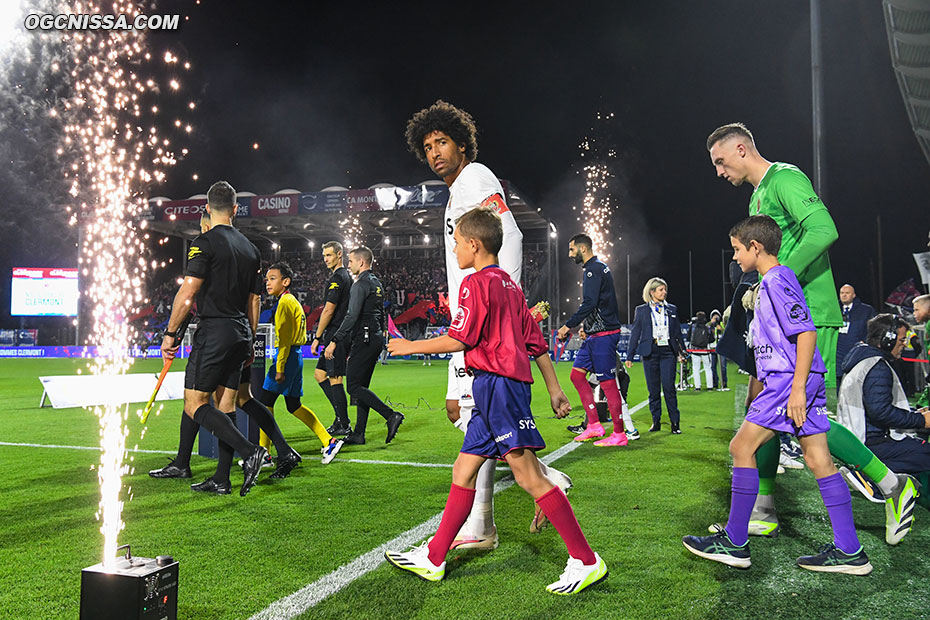 Dante Bonfim et les siens se déplacent à Clermont pour la 10e journée de Ligue 1