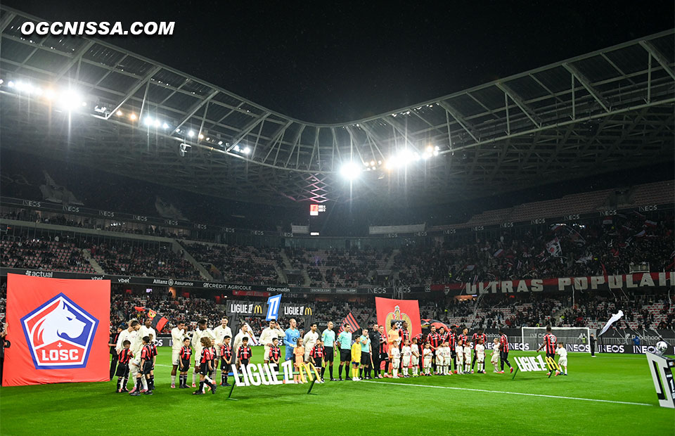 Nice reçoit Lille pour la 10e journée de L1. La BSN est toujours présente