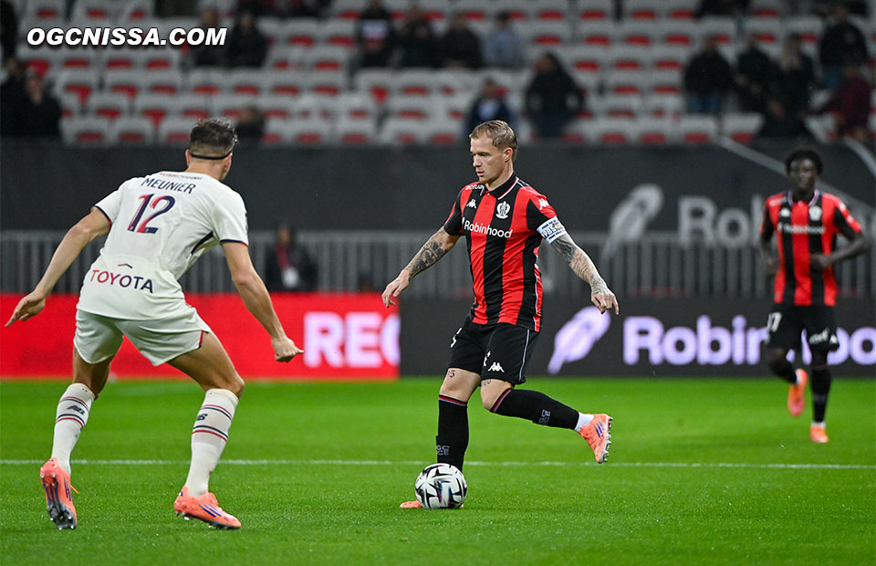 Melvin Bard est capitaine