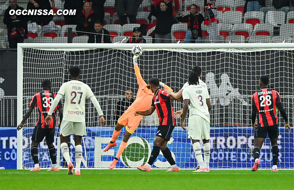 Yehvann Diouf est rapidement décisif