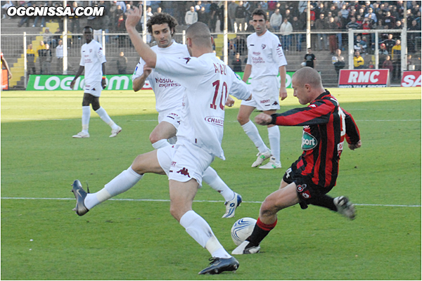 Gros match de Florent Balmont, omniprésent