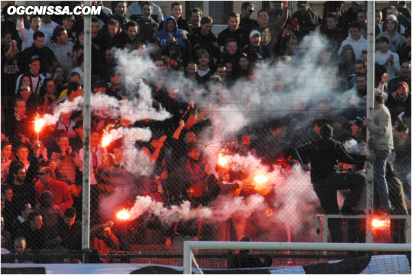 Les fumis sont de sortie en BSN