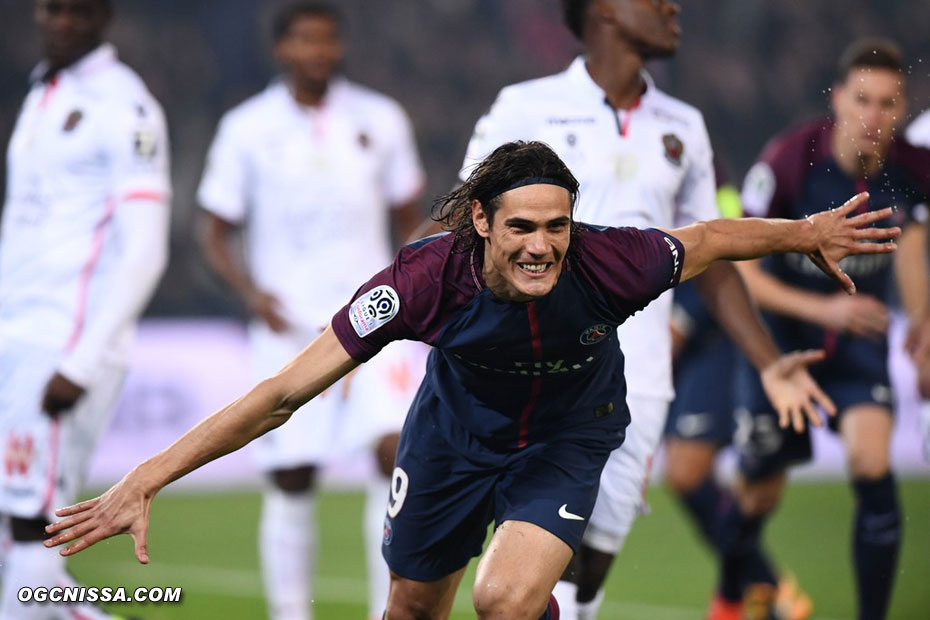 Cavani ouvre rapidement le score