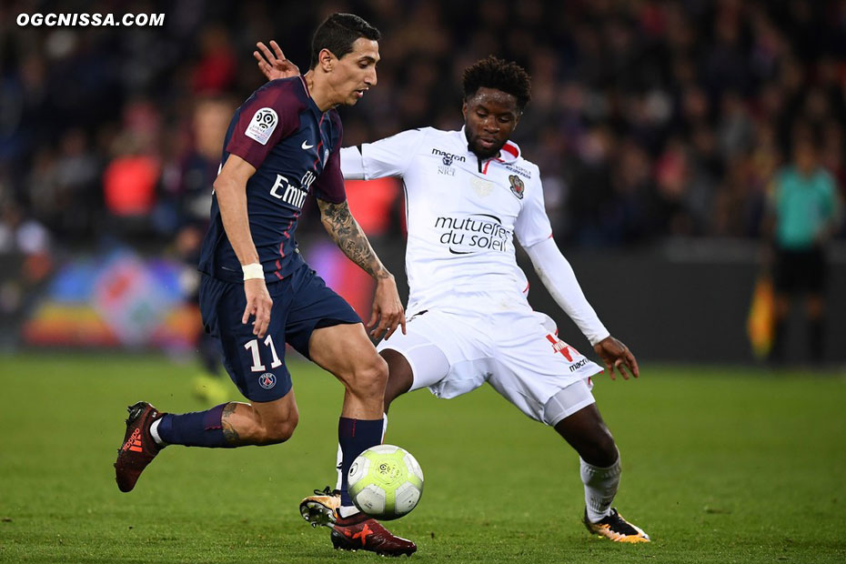 Adrien Tameze entré en fin de match