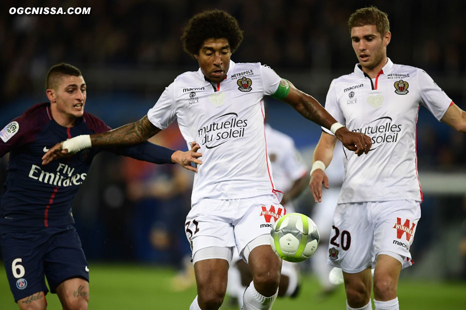 Dante Bonfim et Maxime Le Marchand