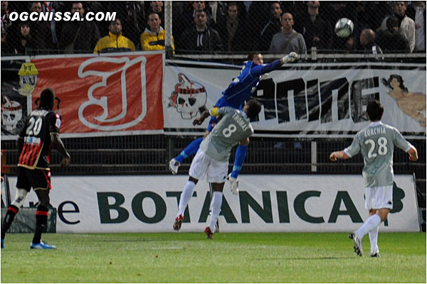 David Ospina, le superman niçois